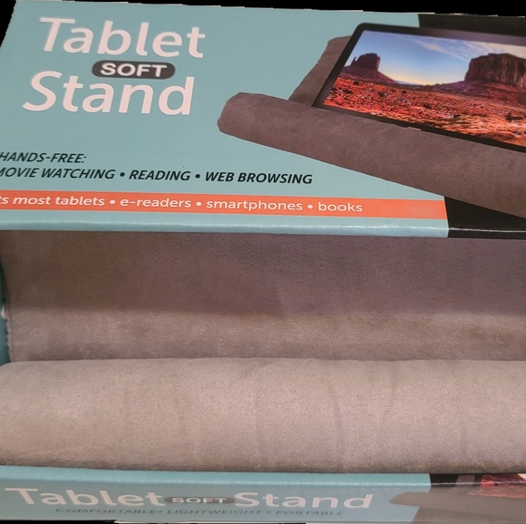 Brand new tablet soft stand - Picture 3 of 6